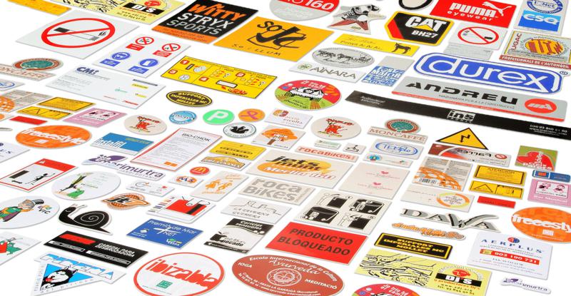 SELFADHESIVES / STICKERS