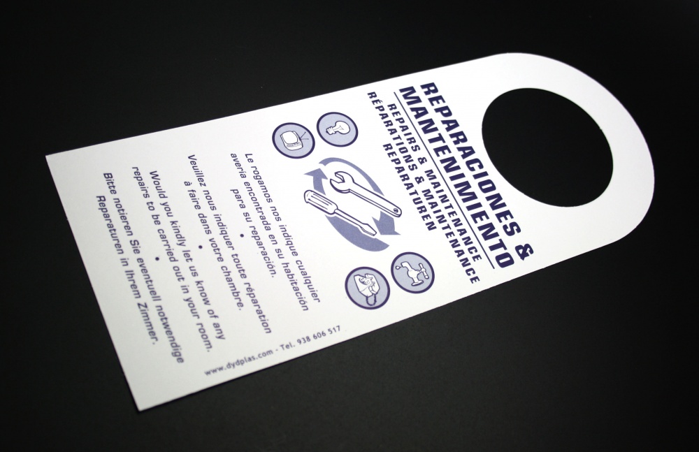 CARTEL REPARACIONES MANTENIMIENTO
