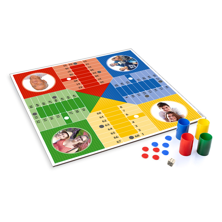 PARCHÍS PERSONALIZADO