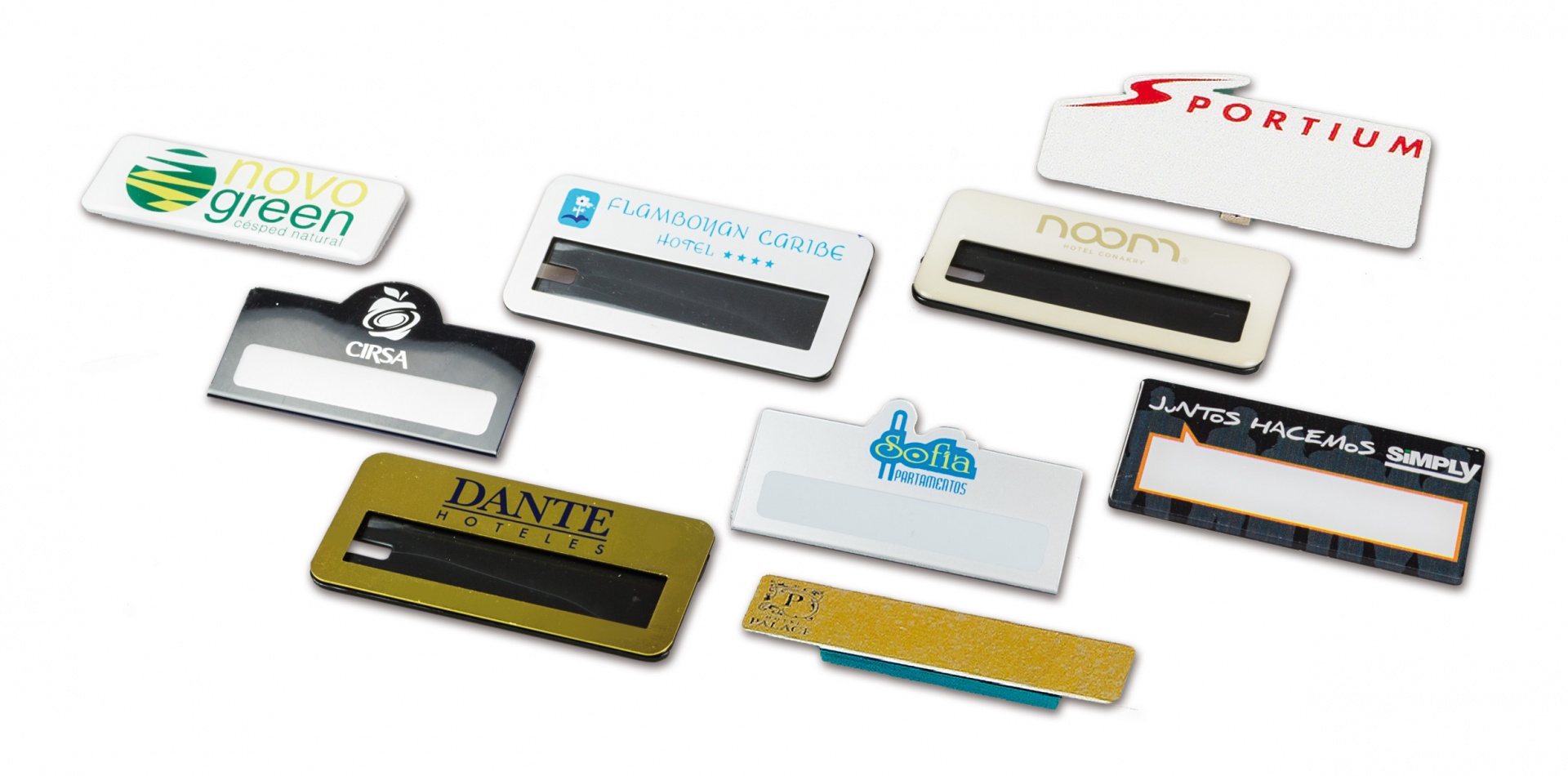 DISTINTIVOS - SOLAPEROS - BADGES