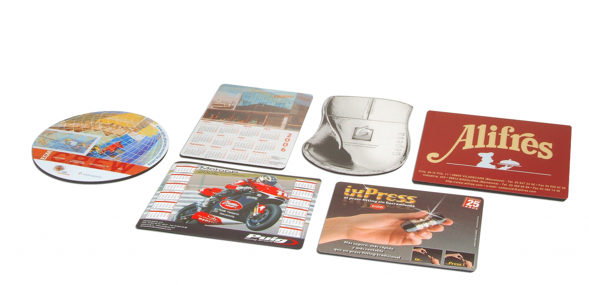 ALFOMBRILLAS / MOUSE PAD