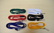 C934 FLAT CORD WITH LOCKABLE CLIP AND CARABINE 