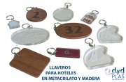 LLAVEROS PARA HOTEL