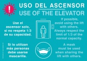 CARTELLERIA RECEPCIÓ, ASCENSOR, MAQ. VENDING