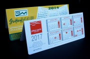 CALENDARIO PVC CON CANTOS ROMOS