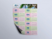 CALENDARI IMÁN PVC